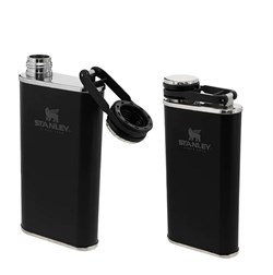 STANLEY CLASSIC EASY FILL FLASK 23 CL - Black